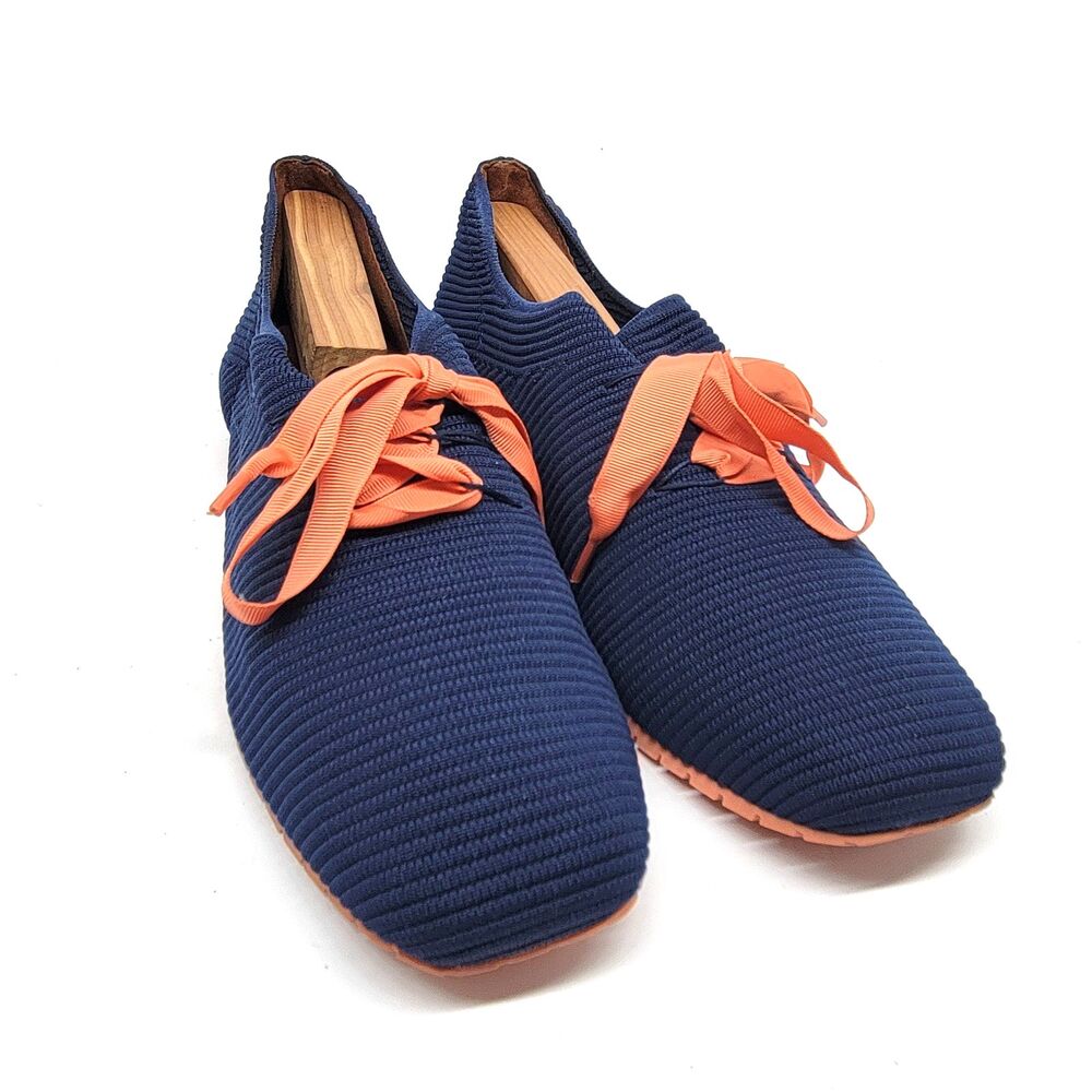 L'Amour Des Pieds Size 10 Woven Stretch Comfort Shoes Womens